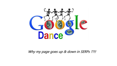 google dance چیست و چرا رنک صفحات وب در زمان متفاوت است