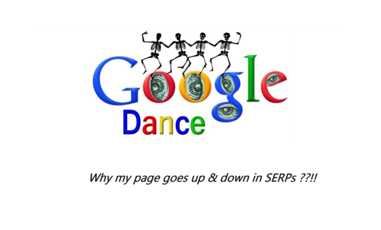 google dance چیست و چرا رنک صفحات وب در زمان متفاوت است