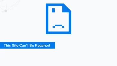 آشنایی با ارور This Site Can’t Be Reached و چگونگی رفع خطا